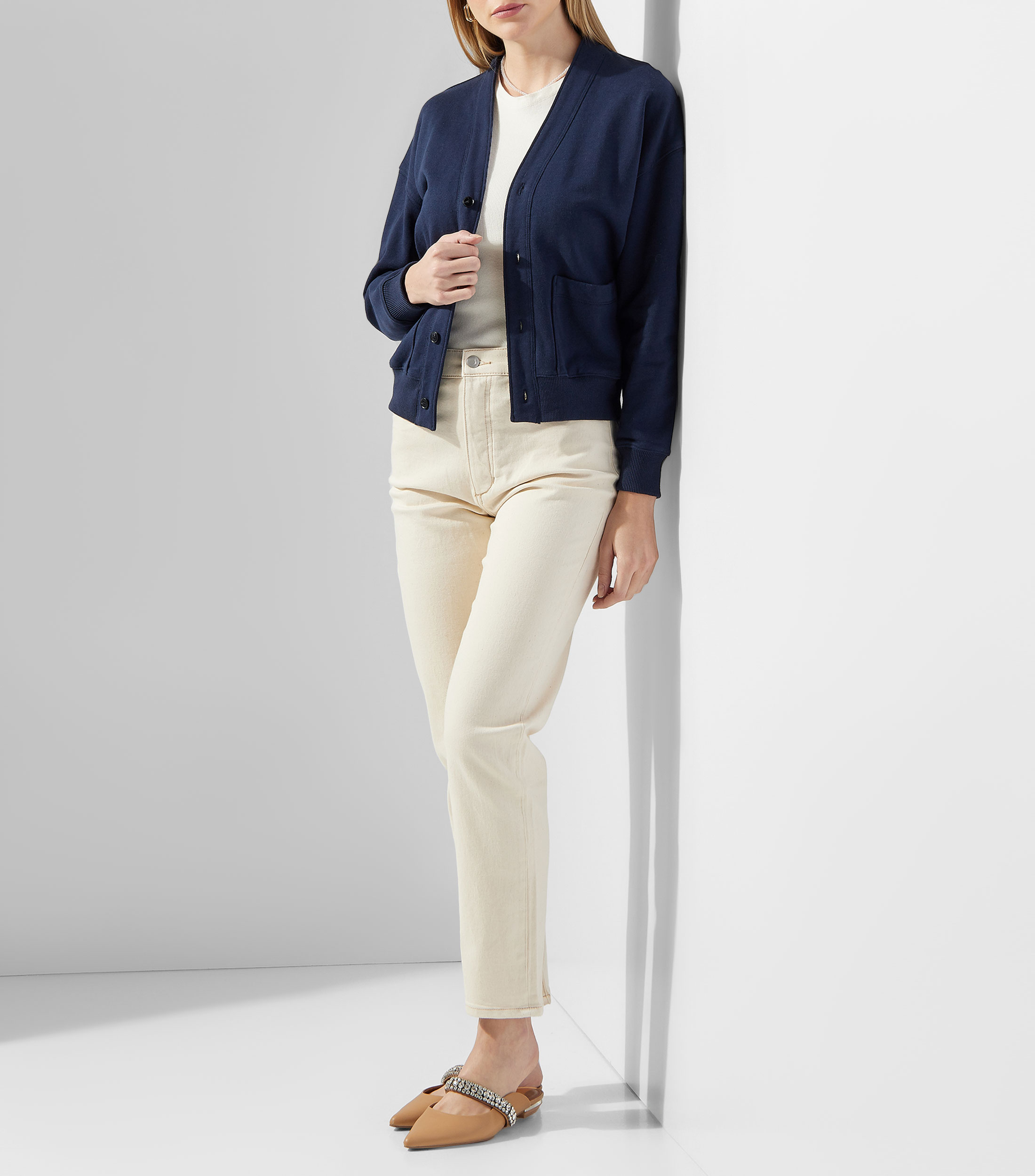 Jeans Rectos Mujer